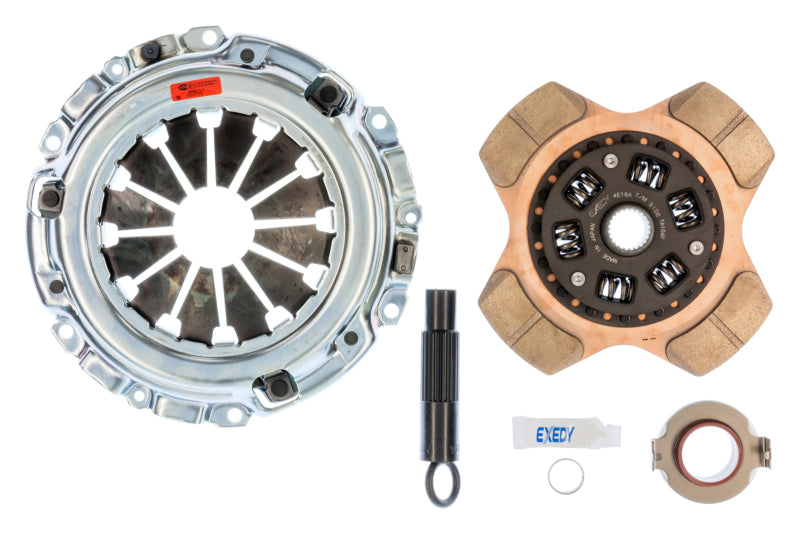 Exedy 2002-2006 Acura RSX Type-S L4 Stage 2 Cerametallic Clutch 4 Puck Disc | 08951P4