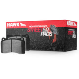 Hawk 2010-2014 Lexus GB460 HPS 5.0 Front Brake Pads