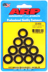 ARP 7/16" x  ID 13/16" OD Black Oxide Washers (Pack of 10)