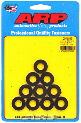 ARP M10 ID x .850" OD Black Oxide Chamfer Washers (10 pack)