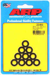 ARP M8 ID x .575" OD Black Washers (10 Pack)