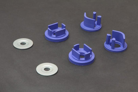 Hardrace 7381 Rear Differential Mount Bushing Inserts for Subaru WRX STI