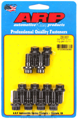 ARP GM 10 and 12 Bolt Ring Gear Bolt Kit