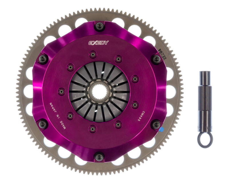 Exedy 2002-2006 Acura RSX L4 Hyper Compe-R Twin Cerametallic Clutch Rigid Disc | HM032SBL