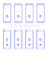 King Honda 4 B18A1/B18B1 (Size Standard) Connecting Rod Bearing Set