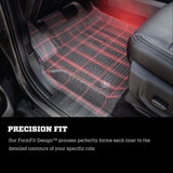 Husky X-Act Contour Rear Floor Liners 23-24 Integra | 2022-2024 Civic