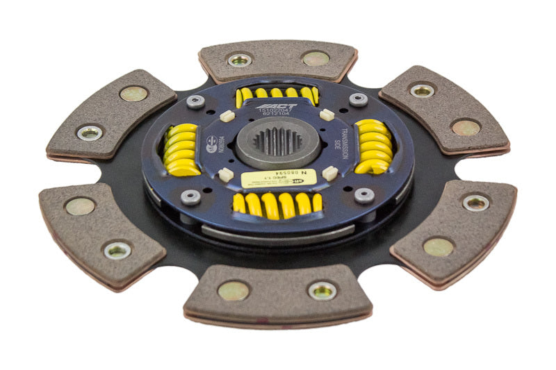 ACT 1990-2005 Civic D Series - 6 Pad Sprung Race Disc PN: 6212104
