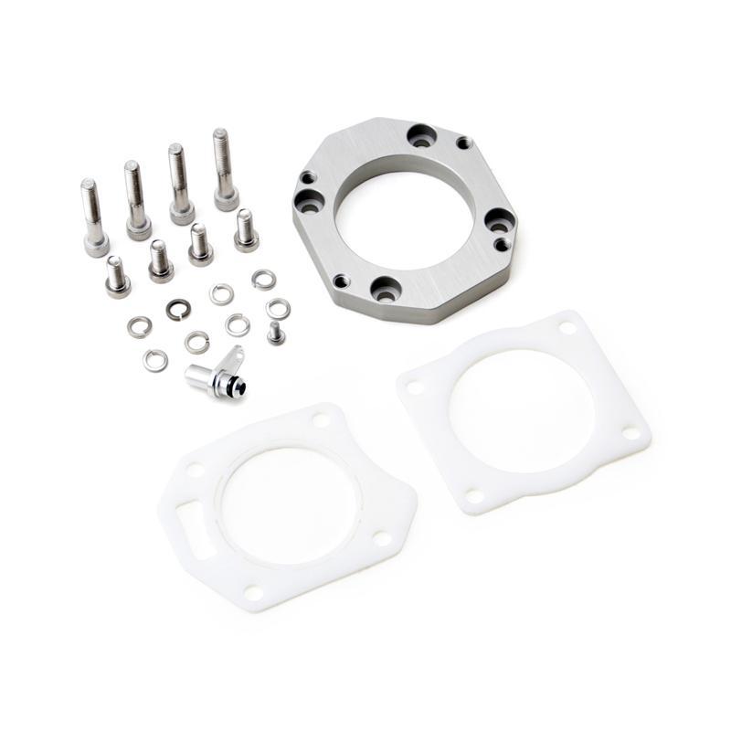 Hybrid Racing ZDX Throttle Body Adatper 06-11 Civic Si Includes hardware and gaskets