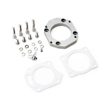 Hybrid Racing ZDX Throttle Body Adatper 06-11 Civic Si Includes hardware and gaskets