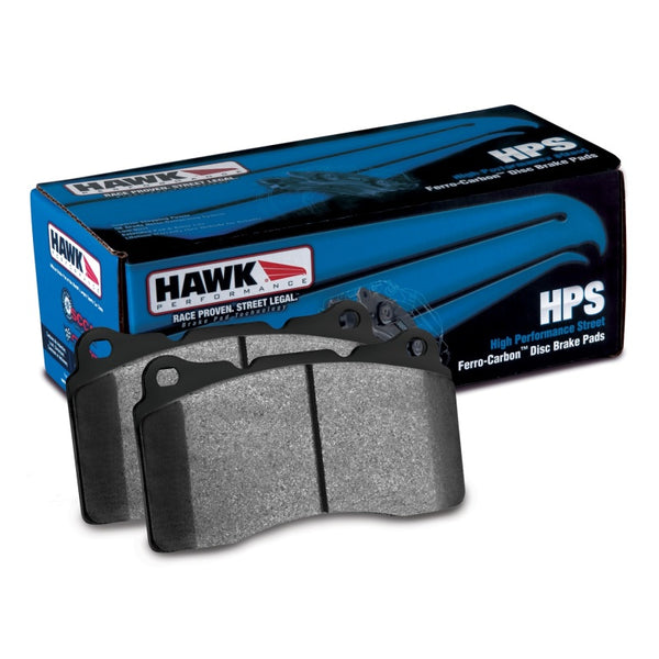 Hawk HPS Rear Brake Pads – 2006–2011 Civic Si, 2002–2006 RSX, 2000–2009 S2000 & 1997–2001 Integra Type R – HB145F.570