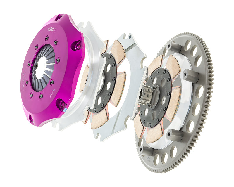 Exedy 2002-2006 Acura RSX L4 Hyper Compe-R Twin Cerametallic Clutch Rigid Disc | HM032SBL