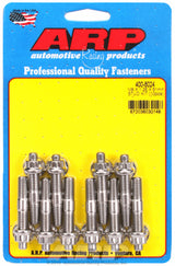 ARP M8 x 1.25 x 51mm Broached 10 Piece Stud Kit