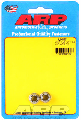 ARP M8 x 1.25 SS M10 Socket 12pt Nut