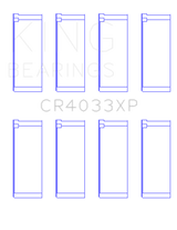King Honda F20C/F22C / 97-01 H22A4 (Size 0.25) Rod Bearing Set