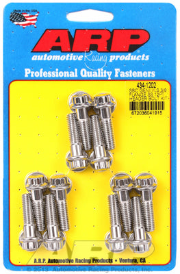 ARP Chevy SBC/GenIII LS 3/8in Flange SS 12pt Header Bolt Kit