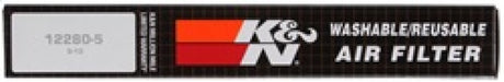 K&N 33-2443 engine air filter for select Toyota Highlander RAV4 and Sienna