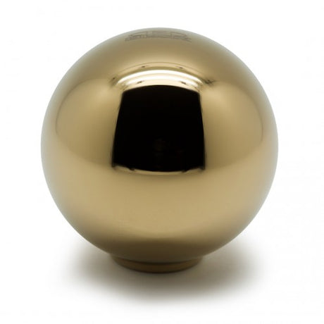 Blox BILLET SHIFT KNOB LIMITED SERIES 490 SPHERICAL 50MM 490 "Limited Series" Spherical Shift Knob, 12x1.25 - 24K Gold 50mm, stainless steel