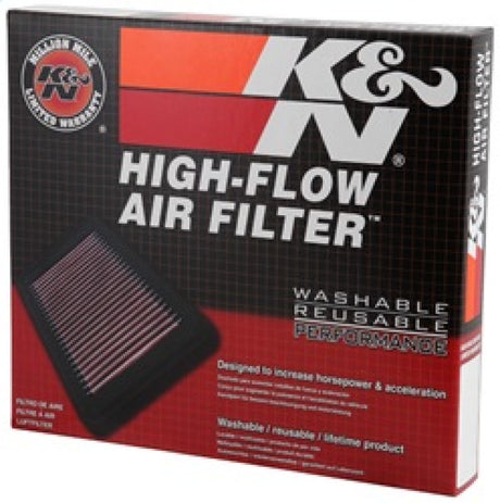 K&N reusable replacement air filter 33-2443 for Toyota Camry Avalon and GR Corolla