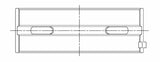 ACL Toyota/Lexus 2JZGE/2JZGTE 3.0L Standard Size High Performance Main Bearing Set - CT-1 Coated