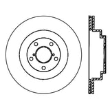 Stoptech 06-07 WRX / 05-08 LGT Rear CRYO-STOP Rotor