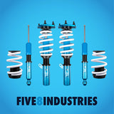 Five8 Coilovers for Honda Civic FC Hatch/Coupe 52mm (turbo excl. Si) 16+