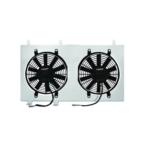 Mishimoto Aluminum Fan Shroud Kit with Dual Fans – 2006–2011 Honda Civic Si – MMFS-CIV-06SI