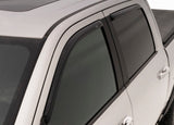 AVS In-Channel Ventvisor Front Rear Window Visors Smoke 22-23 Tundra CC/CrewMax