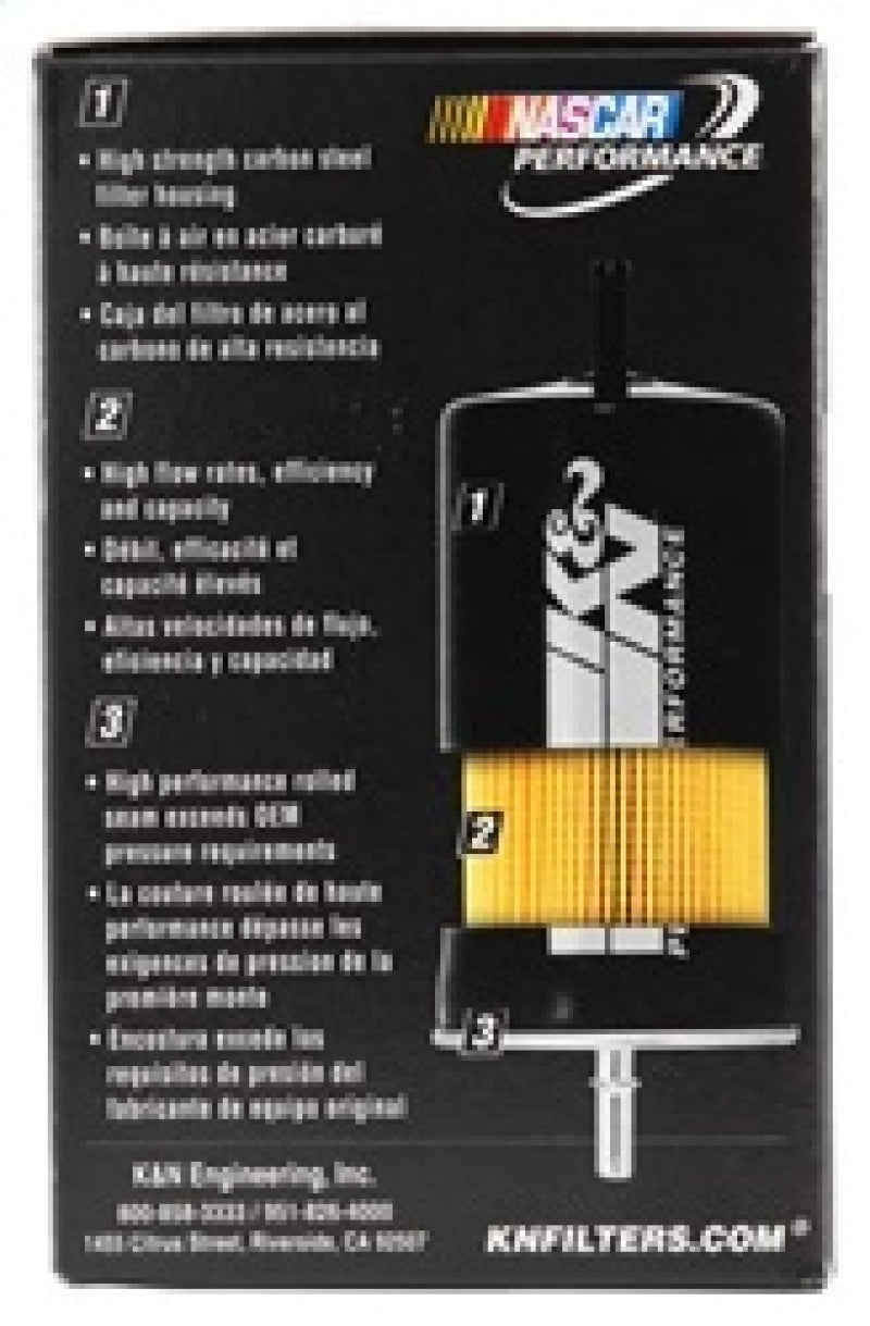K&N Fuel Filter PF-1200 88-01 Acura Integra 1.8L, Clearance Item only 1 left at this price
