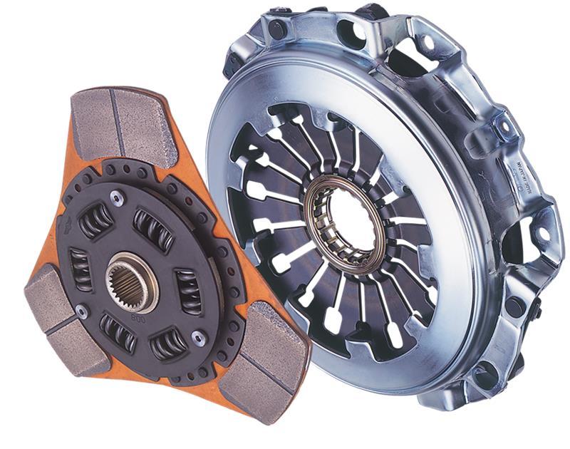 Exedy 06-15 Honda Civic 1.8L Stage 2 Cerametallic Clutch Thick Disc | 8955