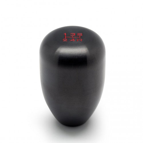 Blox BILLET SHIFT KNOB TYPE-R STYLE 5-SPEED "Original" 5-Speed Billet Shift Knob, Gun Metal 12x1.25mm