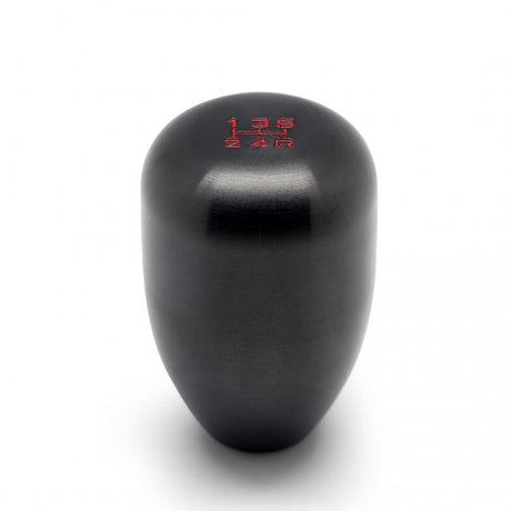 Blox BILLET SHIFT KNOB TYPE-R STYLE 6-SPEED "Original" 6-Speed Billet Shift Knob, Gun Metal 12x1.25mm