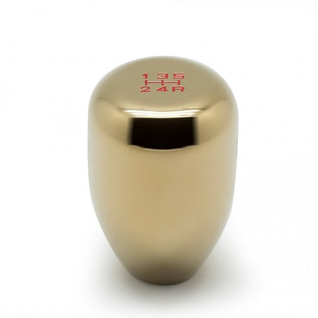 Blox BILLET SHIFT KNOB LIMIITED SERIES TYPE-R STYLE 5-SPEED "Limited Series" 5-Speed Billet Shift Knob, 24K Gold 10x1.25mm