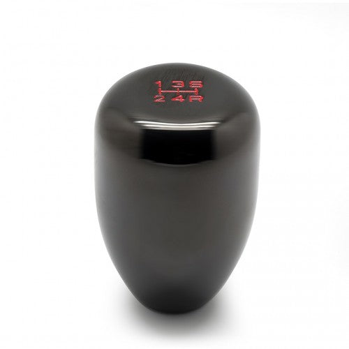 Blox BILLET SHIFT KNOB LIMIITED SERIES TYPE-R STYLE 5-SPEED "Limited Series" 5-Speed Billet Shift Knob, Platinum 10x1.25mm