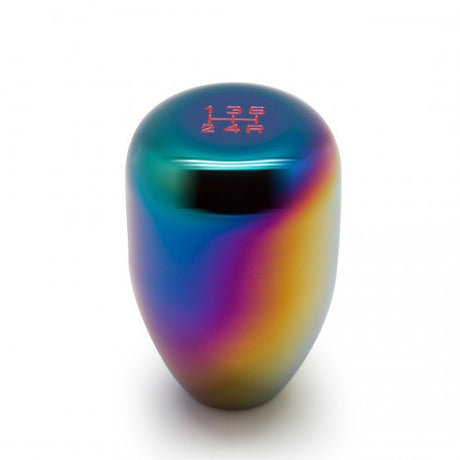 Blox BILLET SHIFT KNOB LIMIITED SERIES TYPE-R STYLE 5-SPEED "Limited Series" 5-Speed Billet Shift Knob, NEO Chrome 10x1.25mm