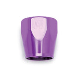 615522 | HOSE END SOCKET -6 AN POLISHED & PURPLE ANODIZED (QTY OF 2)