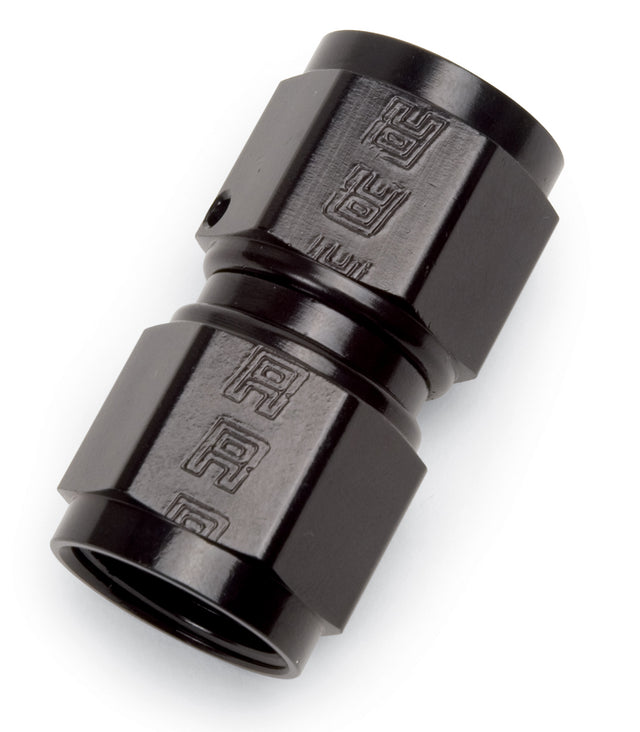 640033 | FEMALE #12 SWIVEL COUPLER BLACK