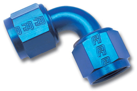 640250 | ANODIZED -4 90DEG FEMALE SWIVEL COUPLER