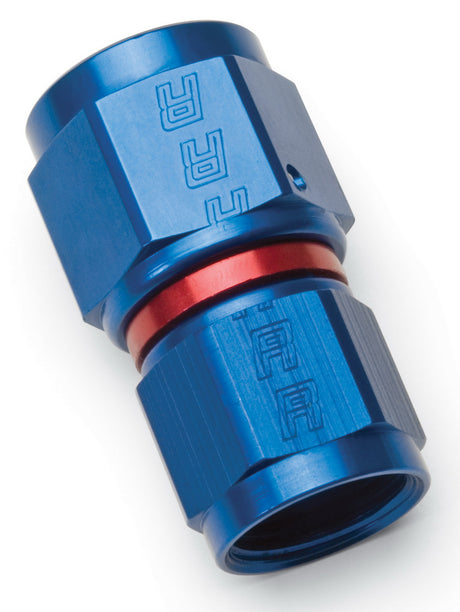 640560 | COUPLER REDUCER, -8 TO -10, RED & BLUE ANODIZED