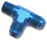 661100 | TEE, #3 FLARE X 1/8" NPT ON RUN