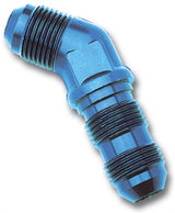 661380 | BULKHEAD 45-DEG FLARE FITTING #4