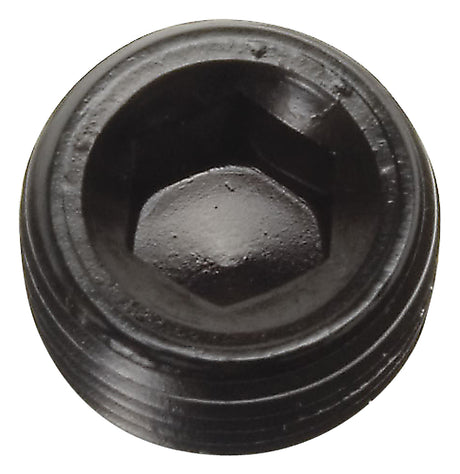 662043 | PLUG 1/4" NPT INVERT HEX BLK FINISH