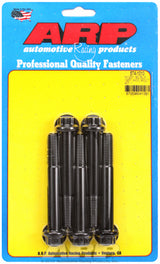 ARP M12 x 1.50 x 90 12pt Black Oxide Bolts (5/pkg)