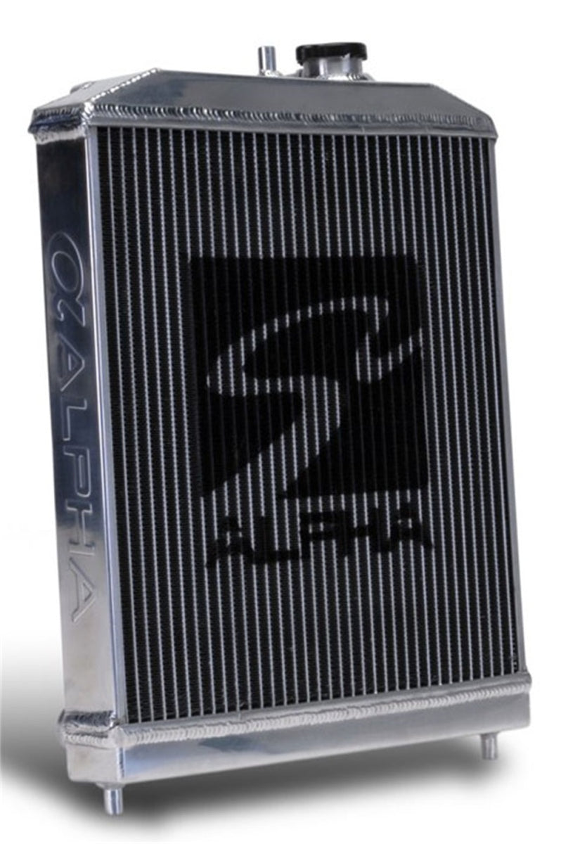 Skunk2 Alpha Series 92-00 Honda Civic Radiator (Half Size) (Dual Core)