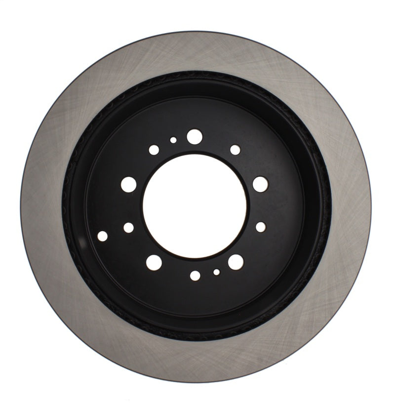 Stoptech 08-17 Toyota Land Cruiser / 08-17 Lexus LX Rear Premium Cryo Rotor