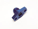 697070 | OIL DRAIN FLANGE W/ #10 AN MALE FLARE FOR GARRETT GT SERIES TURBOCHARGERS