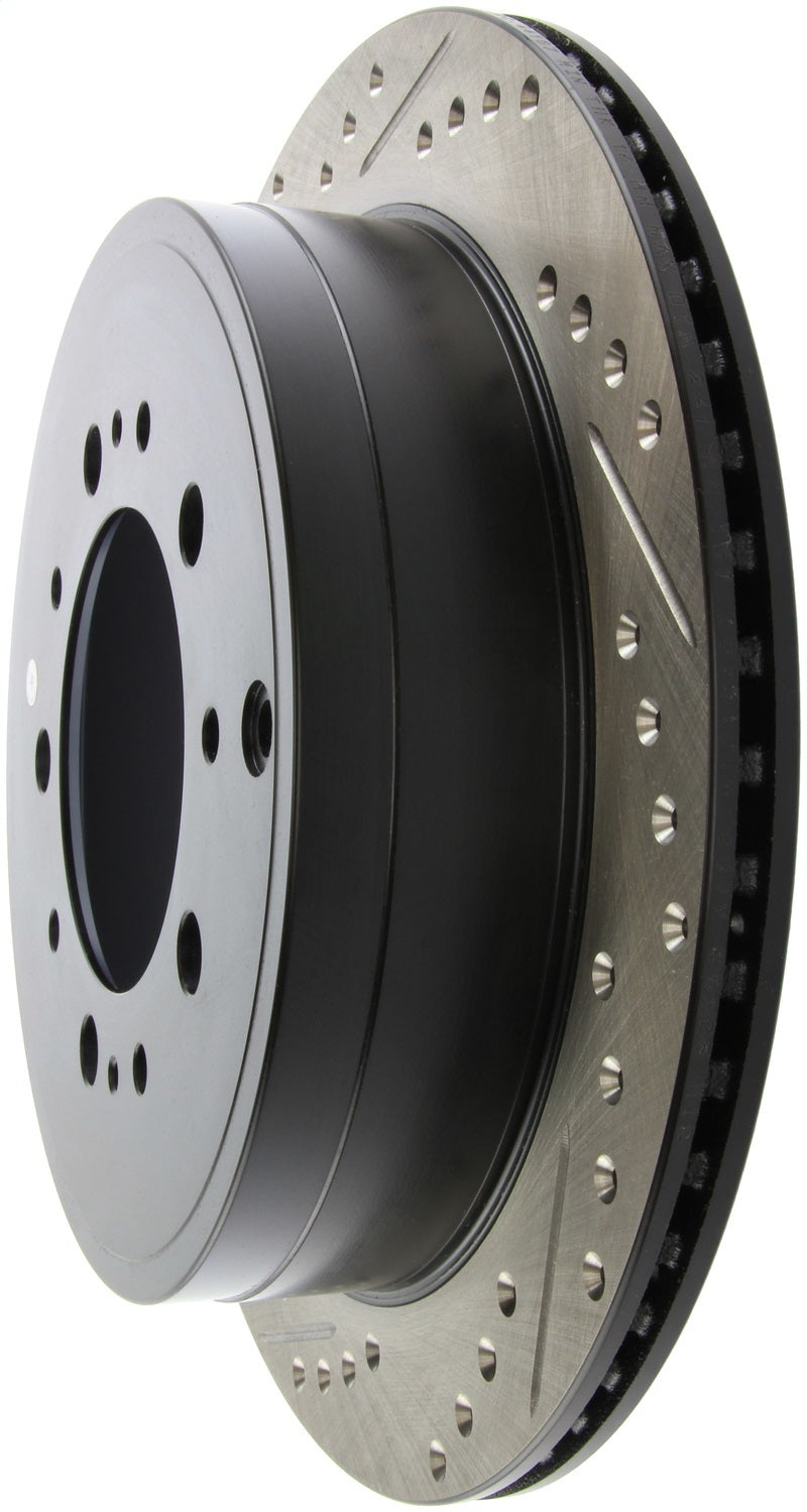 StopTech Slotted & Drilled Sport Brake Rotor