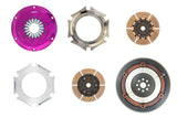 Exedy 2006-2006 Saab 9-2X Aero H4 Hyper Twin Cerametallic Clutch Sprung Center Disc Push Type Cover | FM032SD