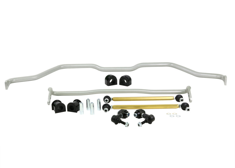 Whiteline 17-21 Honda Civic Type-R FK8 / 16-21 Honda Civic EX/LX/Touring/Si Front & Rear Sway Bar Ki