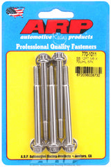 ARP M6 x 1.0 x 20 SS 12pt Bolts (5/pkg)