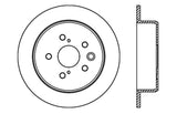 StopTech 06-10 Lexus IS 250/IS 300/IS 350 SportStop Slotted & Drilled Left Rear Rotor